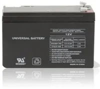 EUROCASE baterie do UPS NP12-12, 12V, 12Ah (RBC4)