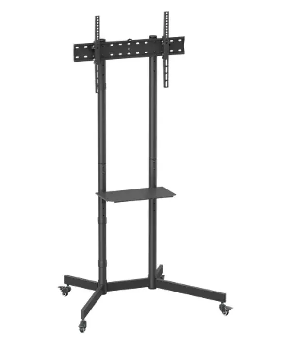 SUNNE by Elite Screens pojízdný TV stolek pro LCD a TV 37 - 70"/ max. 45 kg/ náklon +-12°/ ocelový