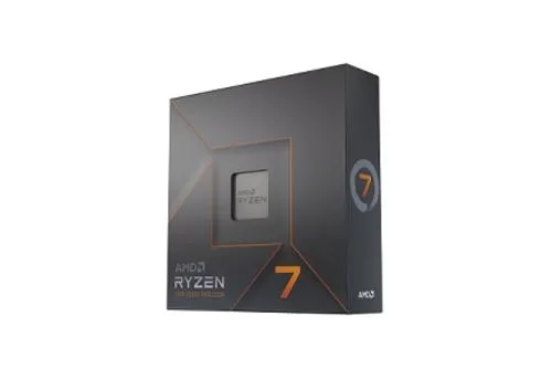 AMD Ryzen 7 7700X AM5 (bez chladiče, 4,5–5,4 GHz, 8 jader, 16 vláken, Zen4)