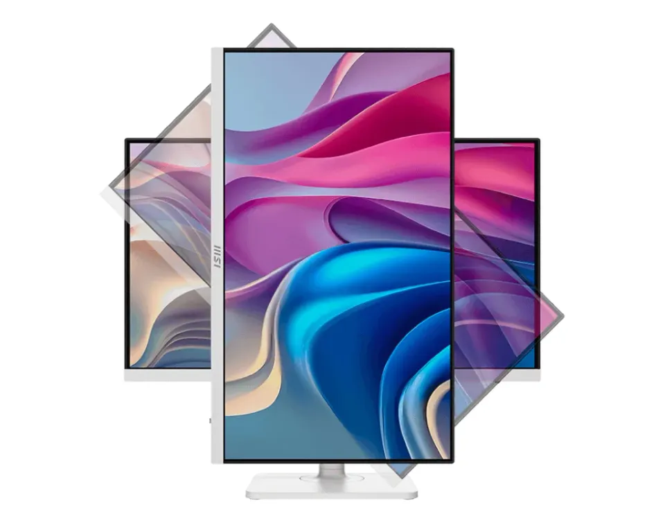 MSI monitor Modern MD272UPHW, 27"/3840x2160 (UHD)/IPS/4ms/2xHDMI/DP/USB-A,B,C/Vý