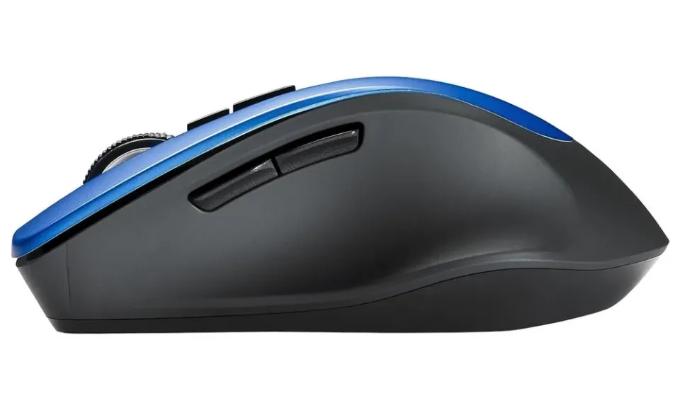 ASUS WT425/Cestovní/Optická/Pro praváky/1 600 DPI/Bezdrátová USB/Modrá