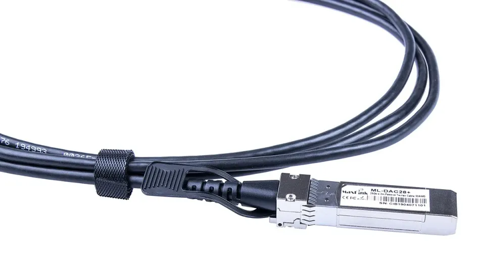 MaxLink 25G SFP28 DAC kabel, pasivní, DDM, 2m