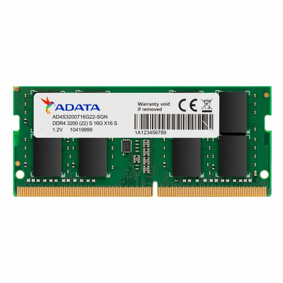 Adata/SO-DIMM DDR4/8GB/3200MHz/CL22/1x8GB