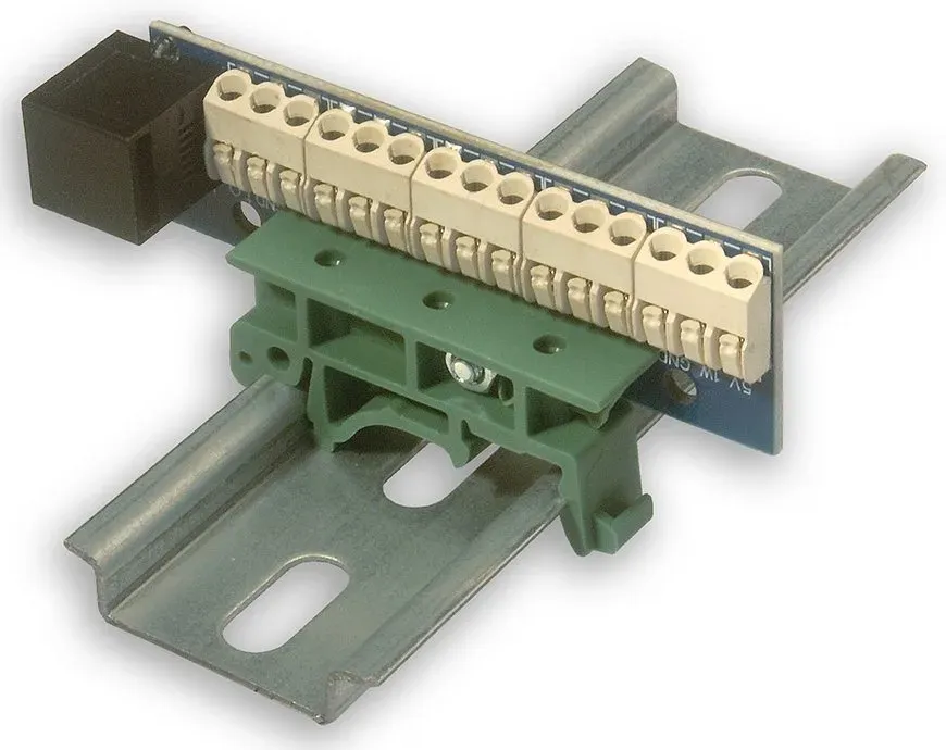 TINYCONTROL 5portový splitter 1-Wire pro senzory DS18B20
