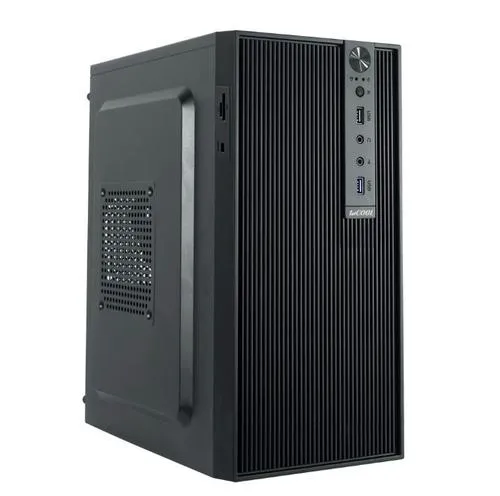 1stCOOL MicroTower STEP 6 ver.1 USB3, black černý, bez zdroje, microtower mATX (USB3, Audio) (PC case)
