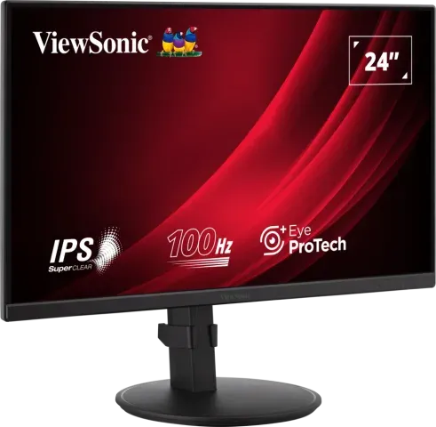 Viewsonic VG2408A 24" IPS FHD 1920x1080/50M:1/5ms/250cd/HDMI/DP/USB/VGA/VESA