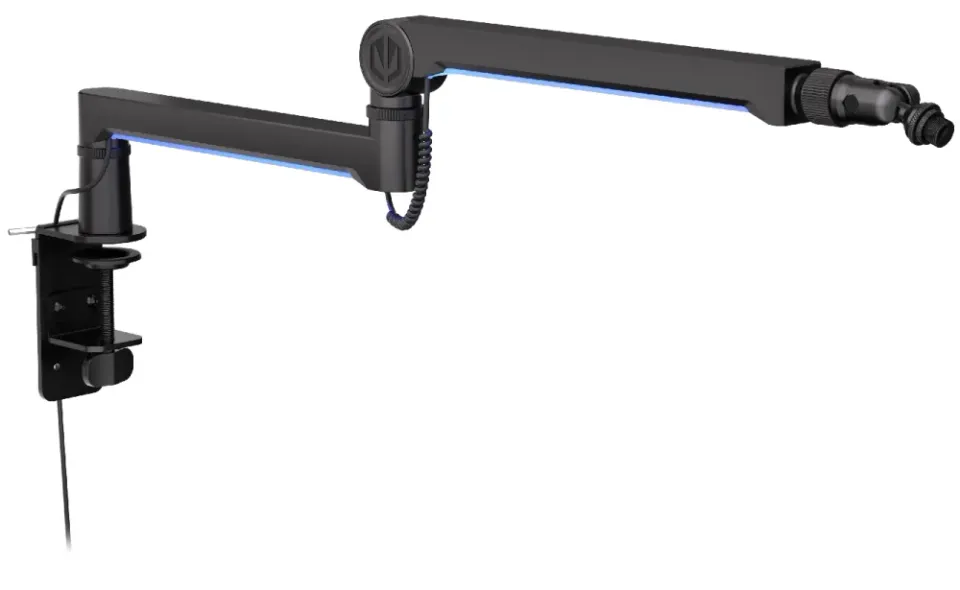 Endorfy Broadcast Low Profile RGB Boom Arm,Stojan pro mik.,stolní,tl. stolu 15–1