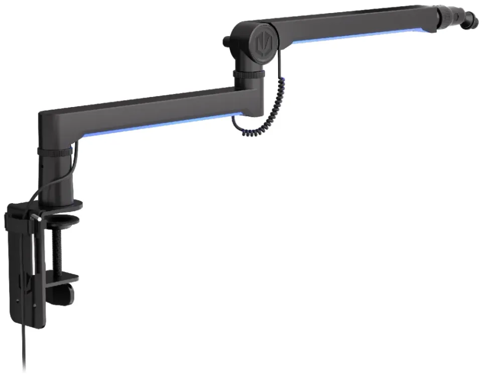 Endorfy Broadcast Low Profile RGB Boom Arm,Stojan pro mik.,stolní,tl. stolu 15–1