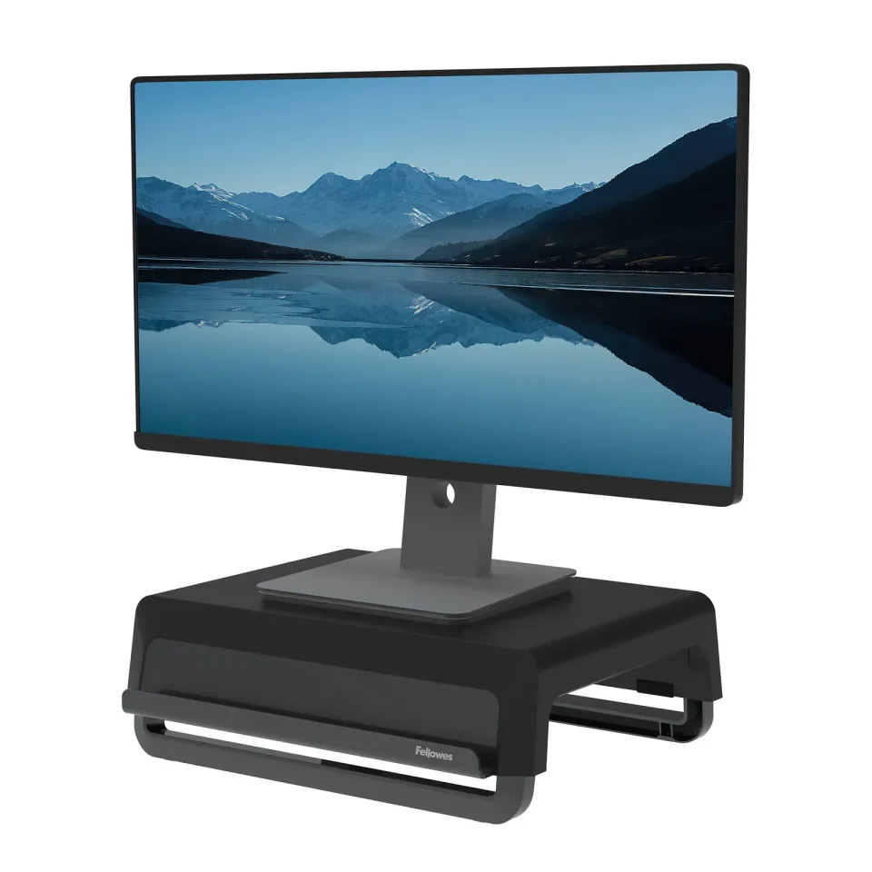 Fellowes stojan pod monitor BREYTA černý