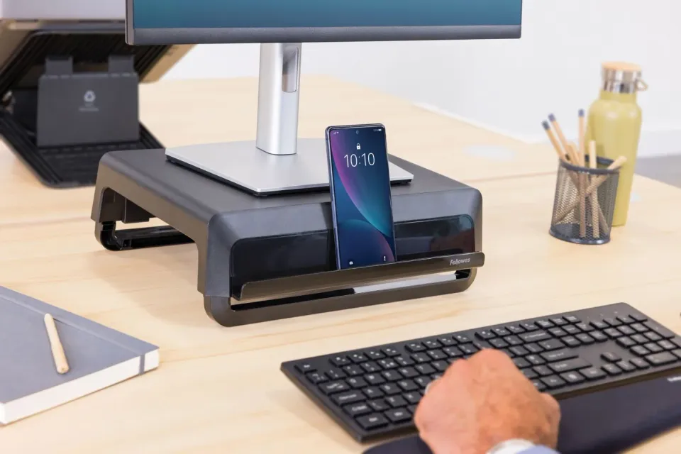 Fellowes stojan pod monitor BREYTA černý