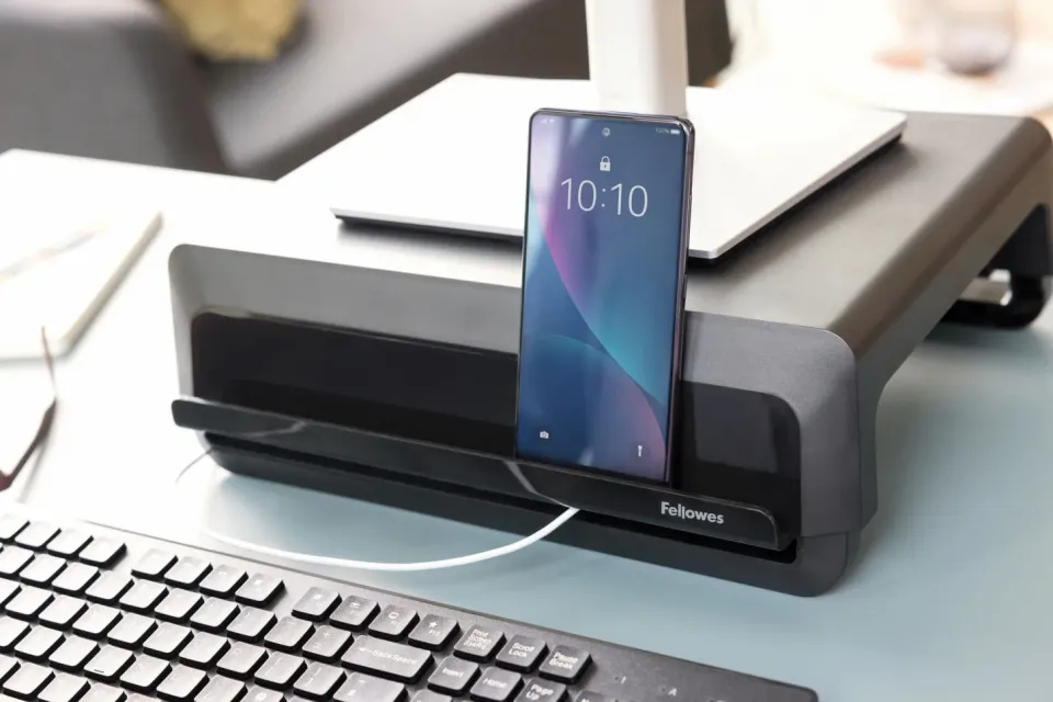 Fellowes stojan pod monitor BREYTA černý
