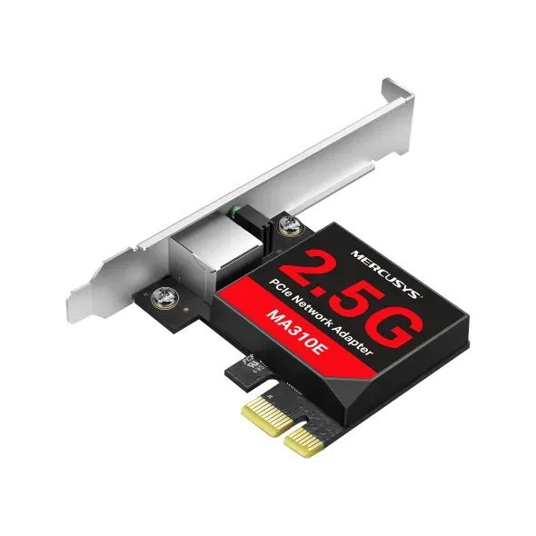 MERCUSYS MA310E 2.5 gigabitové PCle síťový adaptér