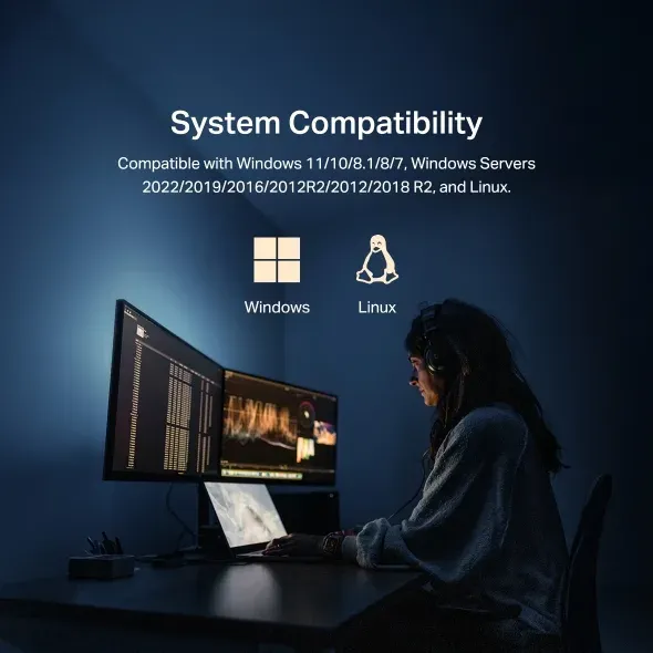 MERCUSYS MA310E 2.5 gigabitové PCle síťový adaptér