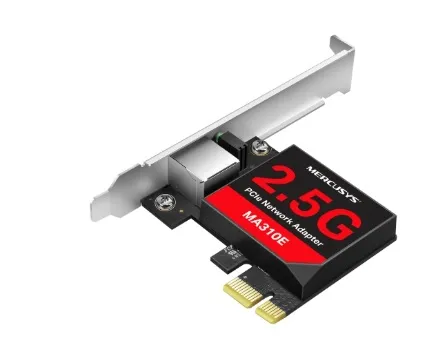 MERCUSYS MA310E 2.5 gigabit PCIe network adapter