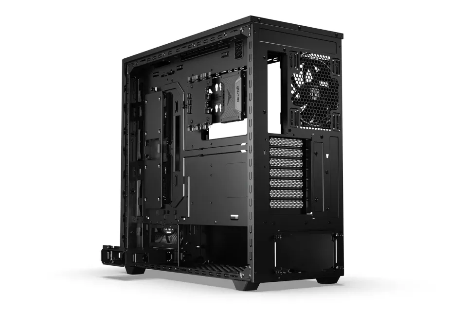 Be quiet! skříň SHADOW BASE 800FX / ARGB / 4x140mm ARGB fan / USB-C / 2xUSB 3.0 / tvrzené sklo / černá