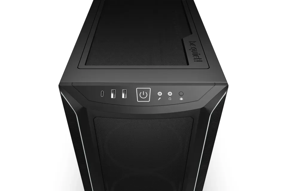 Be quiet! skříň SHADOW BASE 800FX / ARGB / 4x140mm ARGB fan / USB-C / 2xUSB 3.0 / tvrzené sklo / černá
