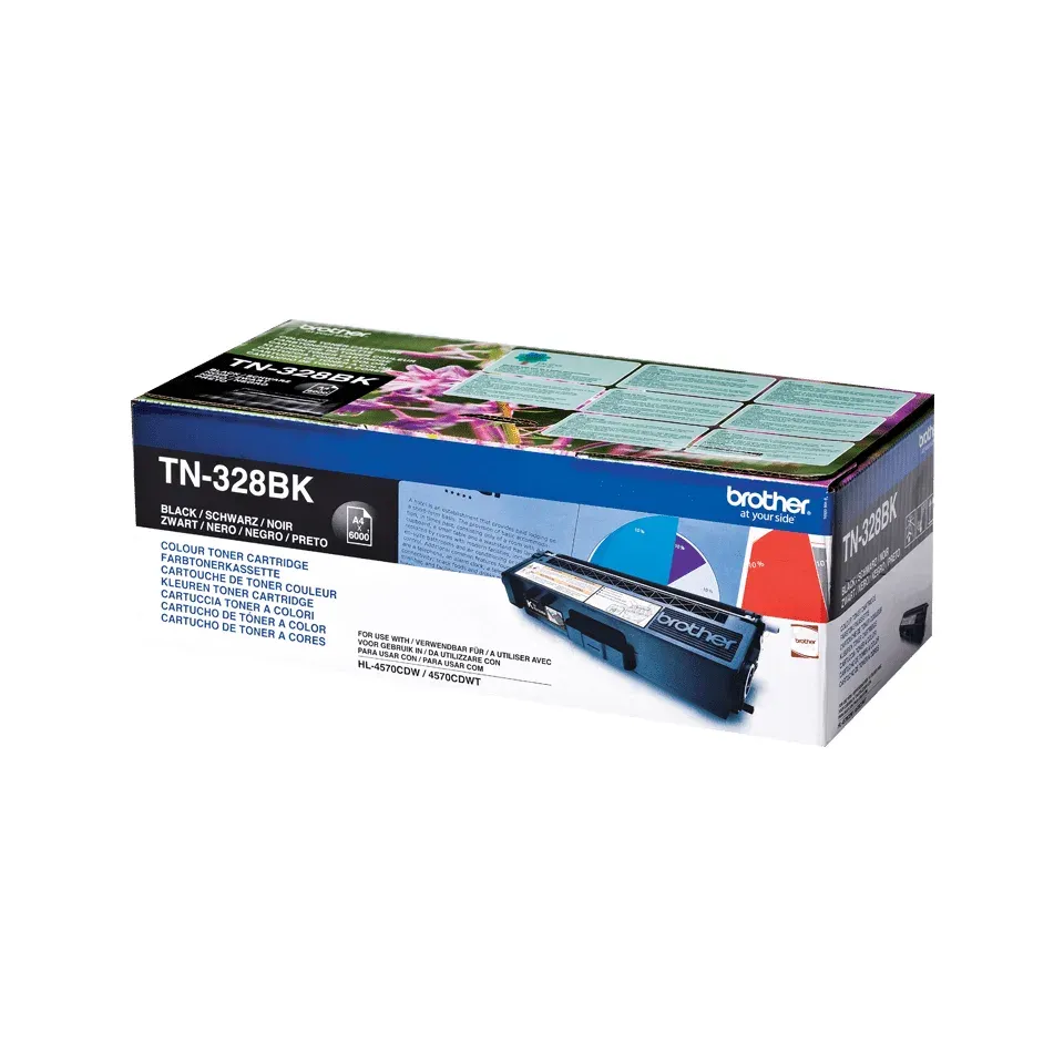 Brother - TN-328BK, toner černý (6 000 str.) - pouze pro HL-4570CDW, DCP-9270CDN