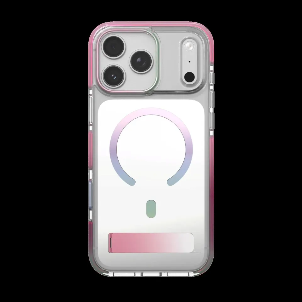 Case Santa Cruz Snap Kickstand Metallic with Camera Button Apple iPhone 18 Pro / 17 Pro - Opalescent