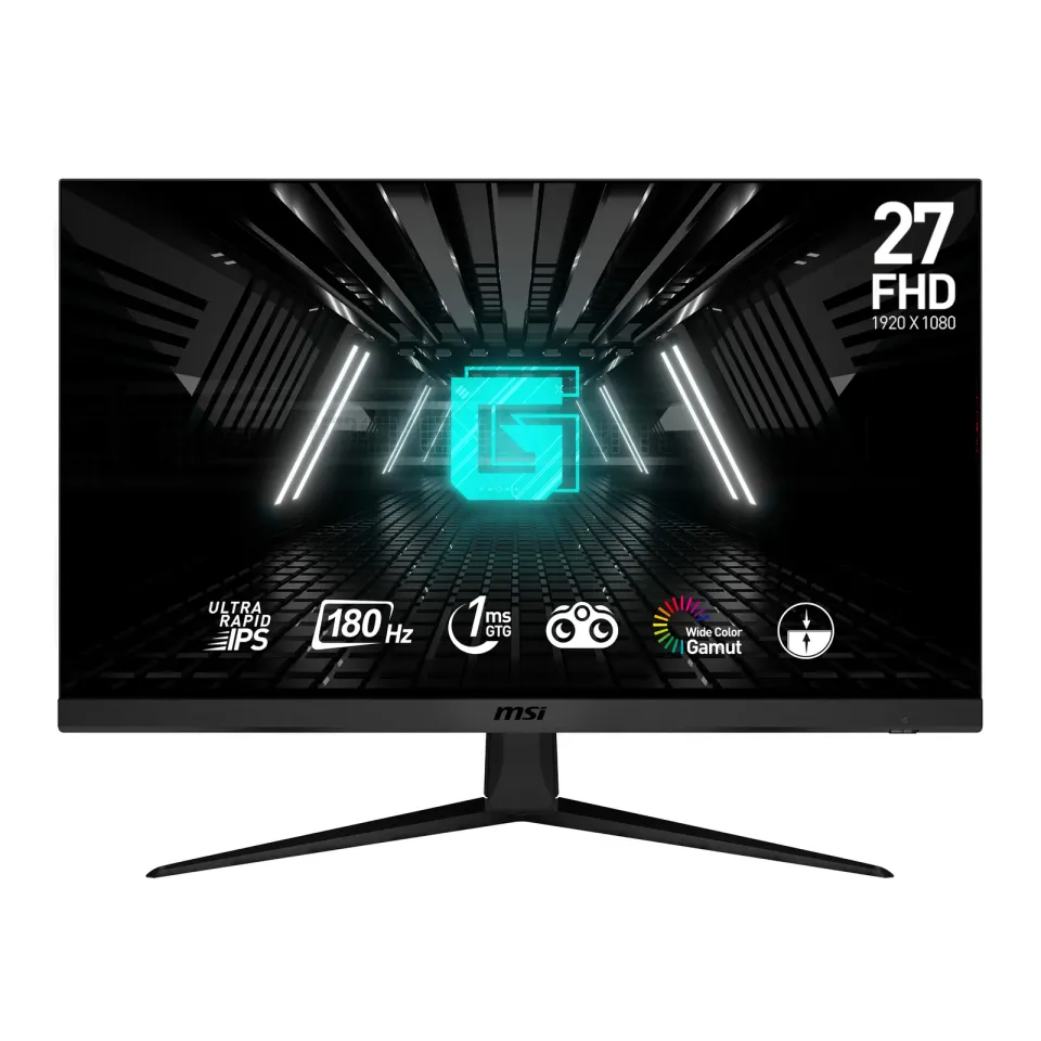 MSI Gaming monitor G2712F, 27" Ultra Rapid IPS/1920 x 1080 FHD/180Hz/1ms/DP/2xHD