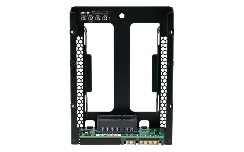 QNAP adaptér QDA-A2AR (2x 2,5" SATA sloty v 3,5" SATA rámečku)
