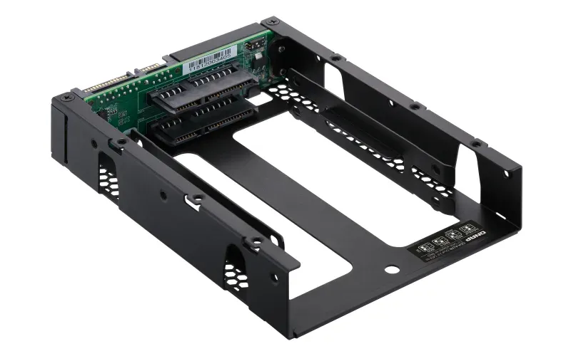 QNAP adaptér QDA-A2AR (2x 2,5" SATA sloty v 3,5" SATA rámečku)