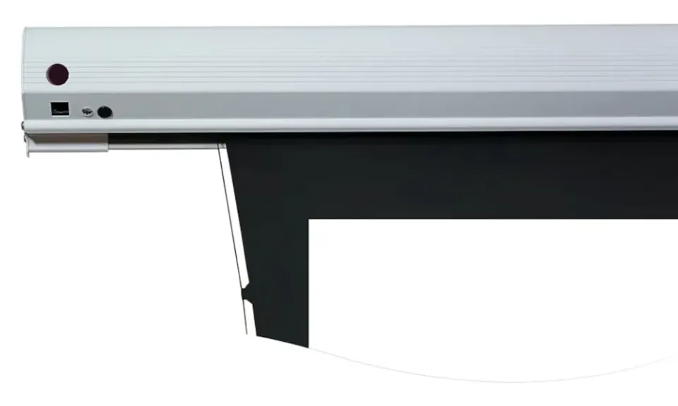 ELITE SCREENS plátno elektrické motorové 165" (419,1cm)/ 16:9/ 206×366cm/ hliníkový case bílý/ 6" drop/ MaxWhite FG