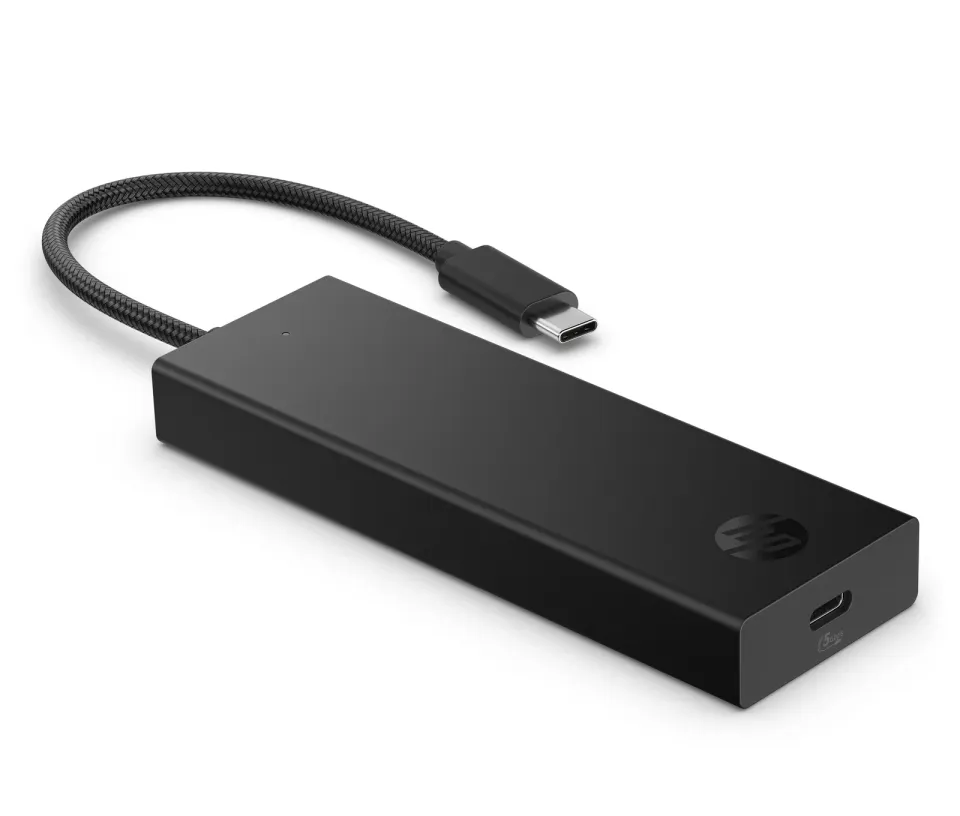 Portable USB-C 4K HDMI Hub