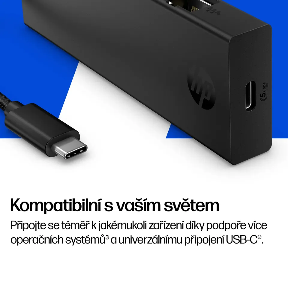 Portable USB-C 4K HDMI Hub
