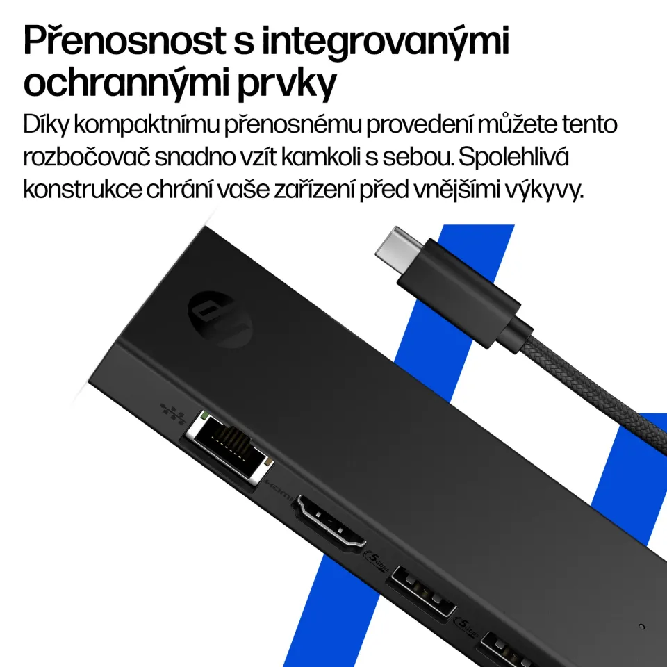 Portable USB-C 4K HDMI Hub