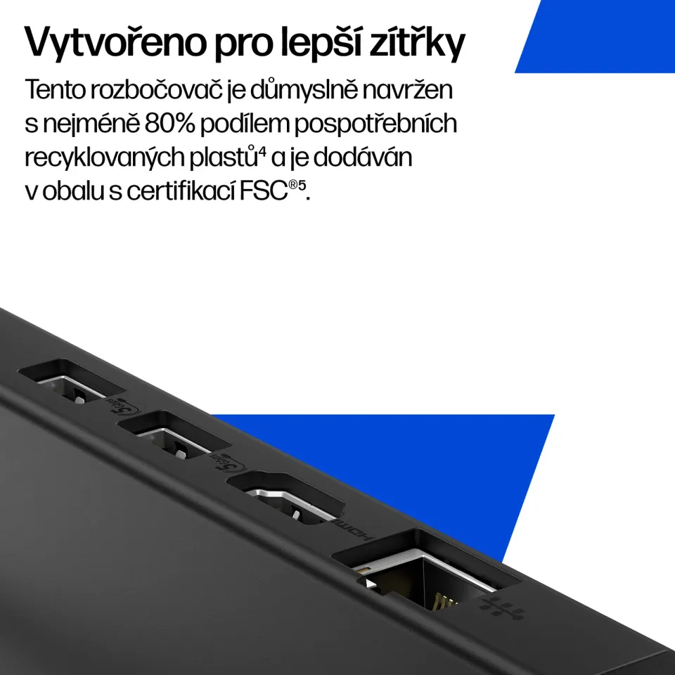 Portable USB-C 4K HDMI Hub