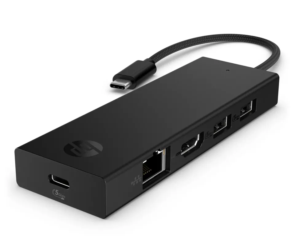 Portable USB-C 4K HDMI Hub