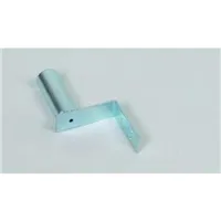 Držák antény na zeď mini, galvanický zinek, délka 8,5cm, výška 8,5cm
