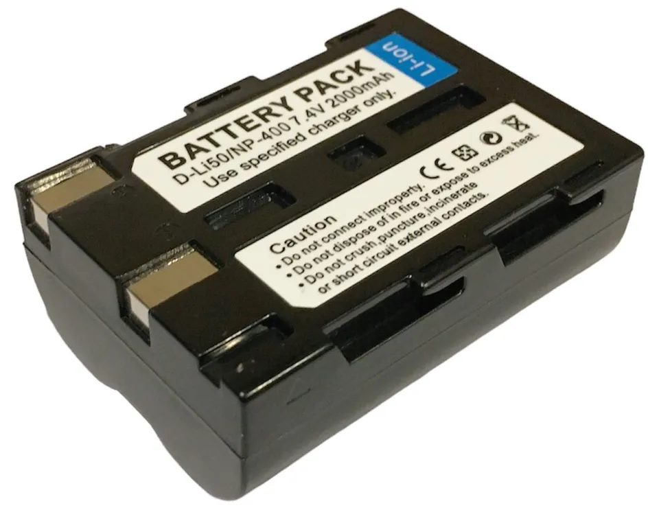 TRX baterie Minolta NP-400 - Li-Ion 2000mAh
