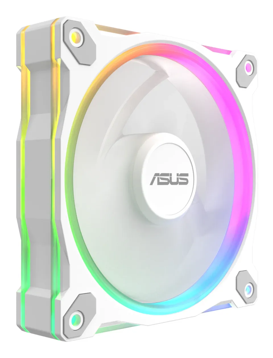ASUS Ventilátor PRIME MR120 ARGB Reverse, 1x120mm, bílá