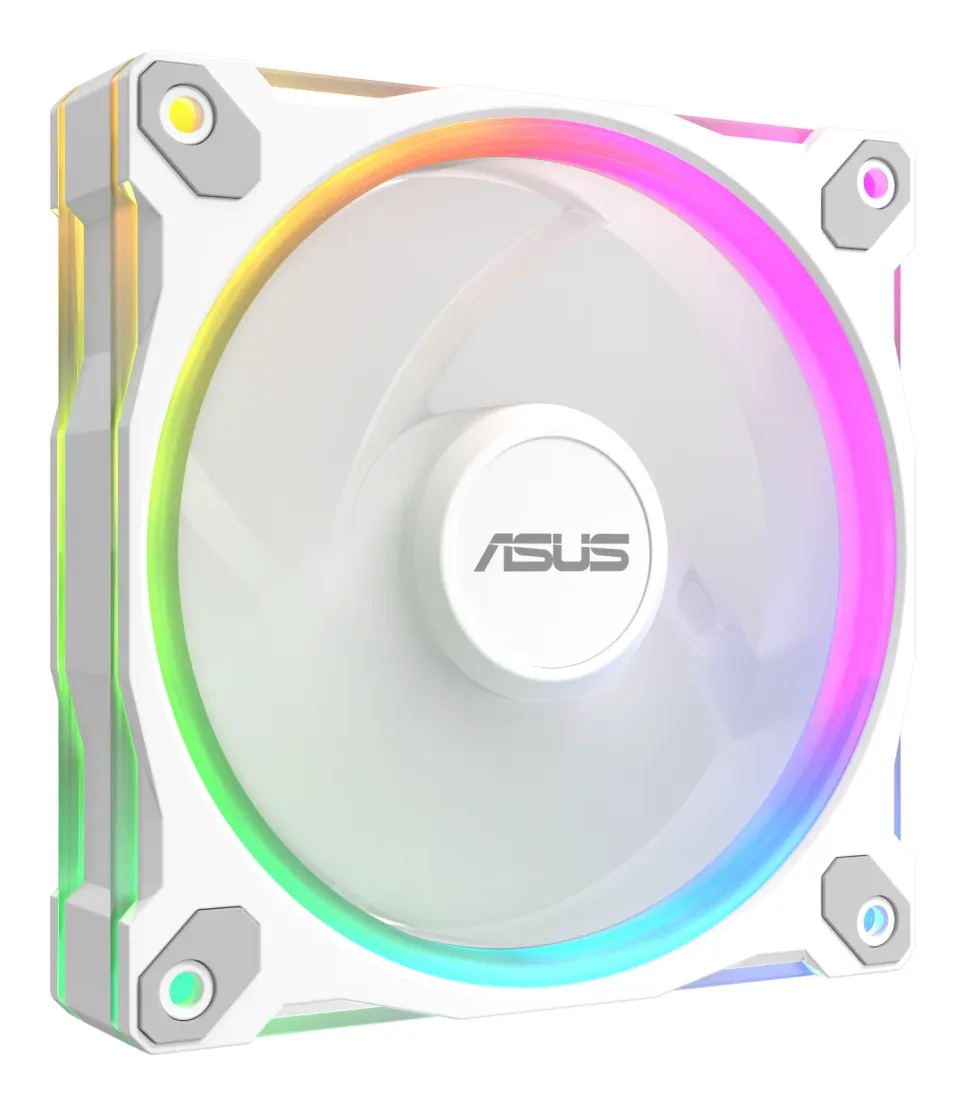 ASUS Ventilátor PRIME MR120 ARGB Reverse, 1x120mm, bílá