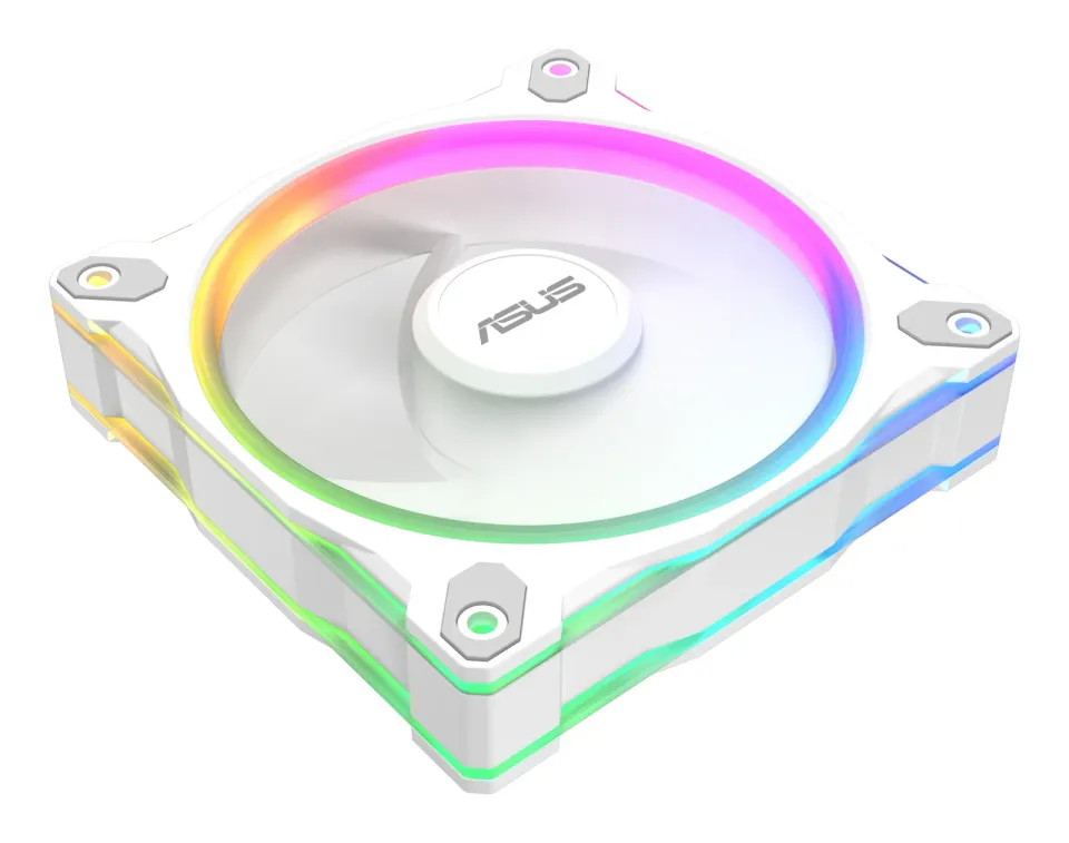 ASUS Ventilátor PRIME MR120 ARGB Reverse, 1x120mm, bílá