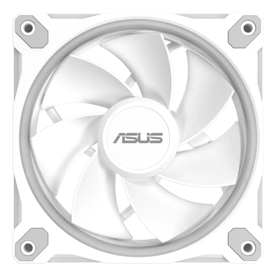 ASUS Ventilátor PRIME MR120 ARGB Reverse, 1x120mm, bílá