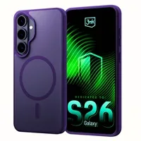 3mk ochranný kryt Smoke MagCase Purple pro Samsung Galaxy S26