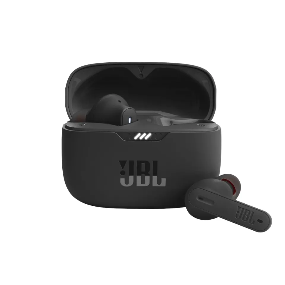 JBL Tune 230NC TWS Black True Wireless sluchátka s potlačením hluku, 16 ohm, Bluetooth 5.2, černá