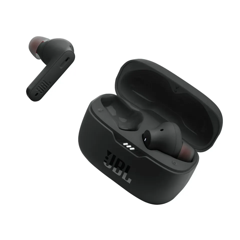 JBL Tune 230NC TWS Black True Wireless sluchátka s potlačením hluku, 16 ohm, Bluetooth 5.2, černá