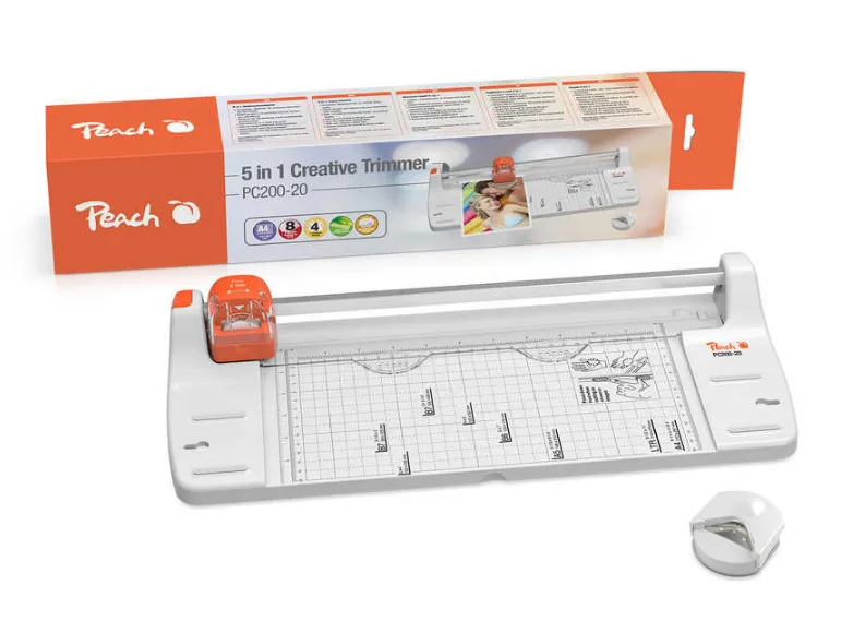 PEACH multifunkční řezačka 5 in 1 PC200-20