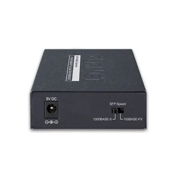 Planet GT-1205A konvertor 1x 10/100/1000Base-T / 2x SFP