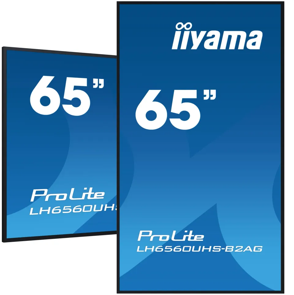 65" iiyama LH6560UHS-B2AG:VA,4K UHD,Android,24/7