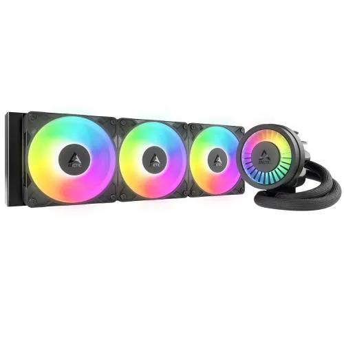 ARCTIC Liquid Freezer III 360 Pro A-RGB (Black), komplet vodního chlazení CPU