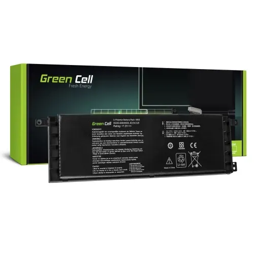 Green Cell Battery B21N1329 for Asus F553 X453MA X553 X553M X553MA R515M X503 R5