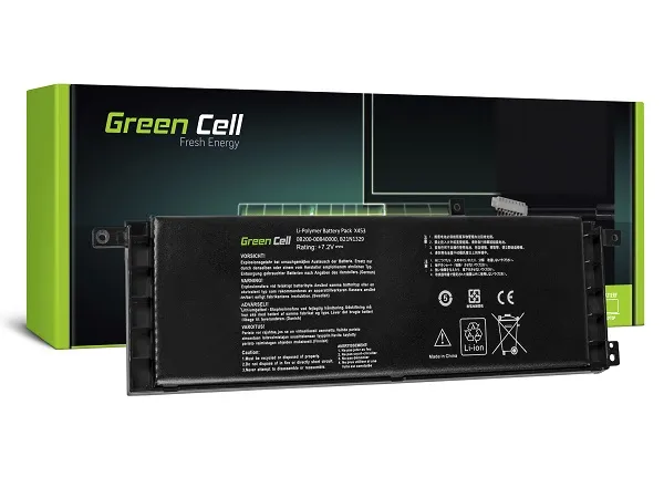 Green Cell Battery B21N1329 for Asus F553 X453MA X553 X553M X553MA R515M X503 R5
