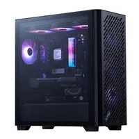ADATA XPG case VALOR AIR PRO, ATX, Průhledná bočnice, 4x 120mm ARGB Fan, Černá