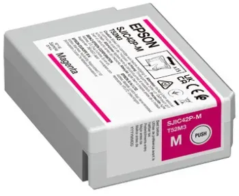 EPSON cartridge SJIC42P-M magenta (C4000e)