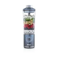 Ninja BC251EUNV BlastMax bezdrátový mixér modrý, Auto-iQ, PowerBlast, 570 ml