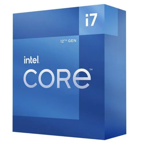 Intel Core i7-12700 socket LGA1700 Alder Lake BOX 65W/180W